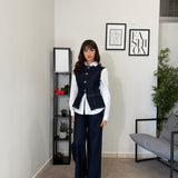 Set-Coordinato in Denim 1086