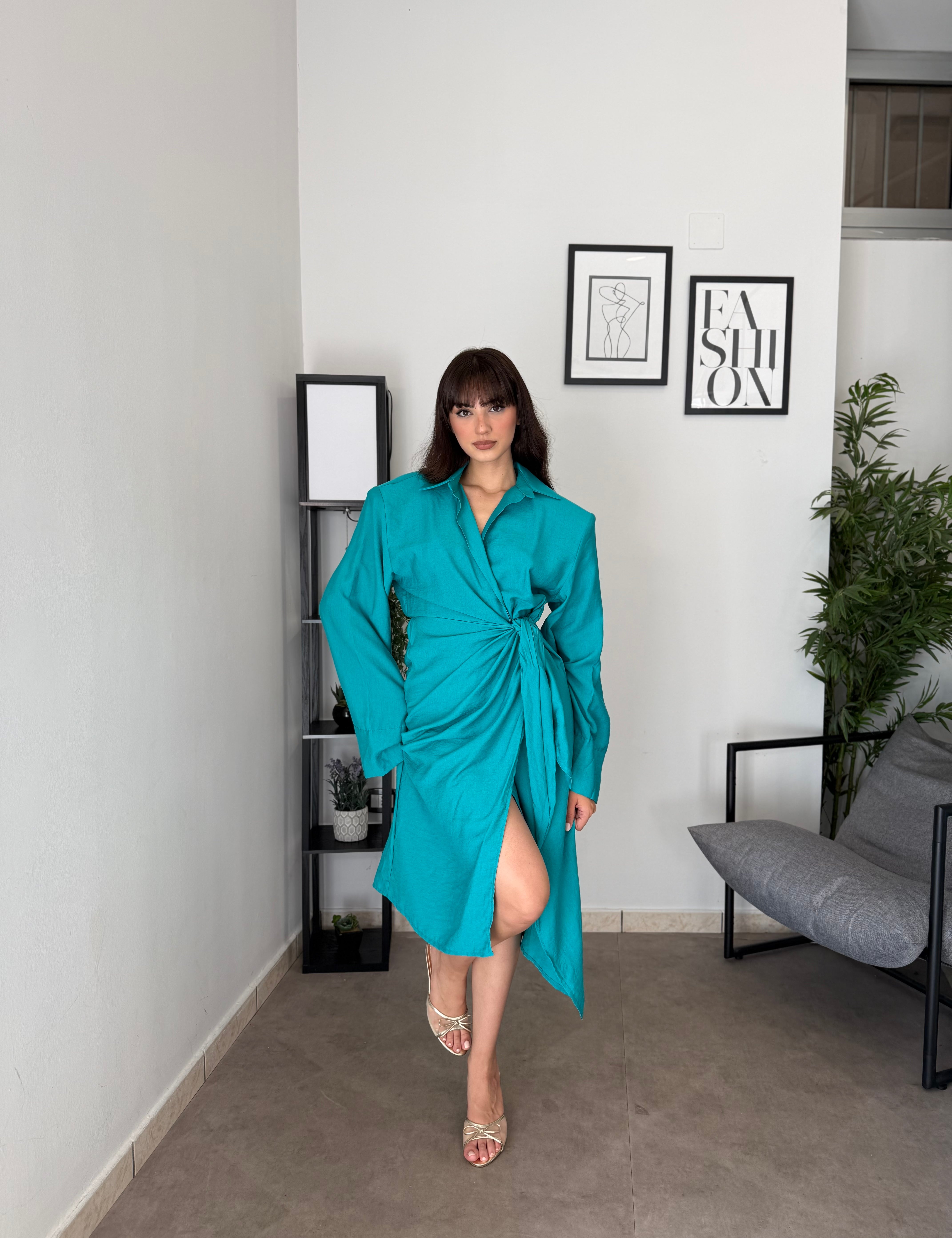 Abito Afrique long 7095