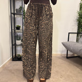 Pantalone Comfy Animalier 24205