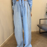 Set-Coordinato 100%lino 8767