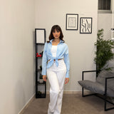 Camicia rigo bianco - Azzurro 1939