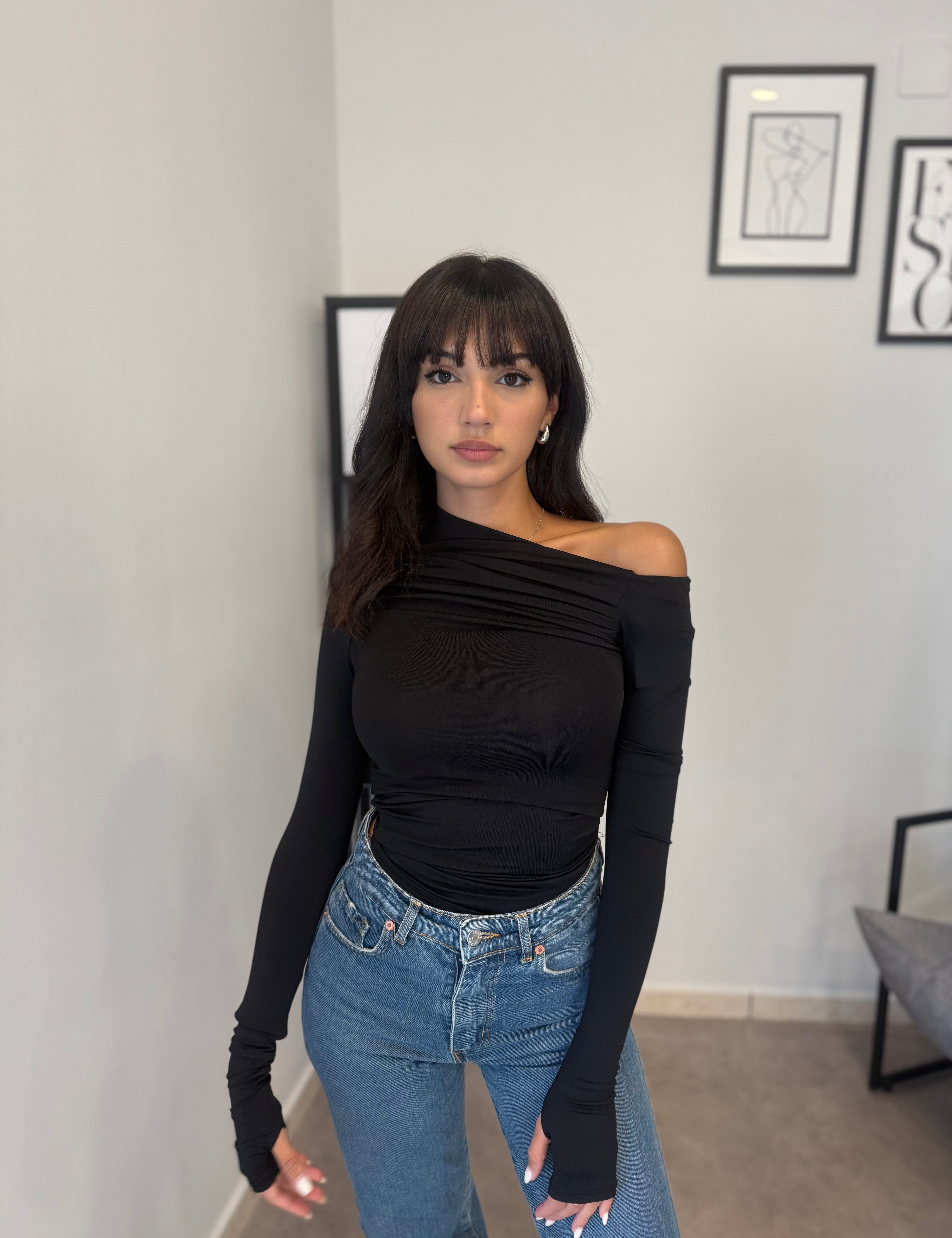 Maglia manica a guanto 4021