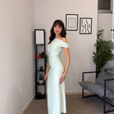 Abito Midi Woman - Green 23473