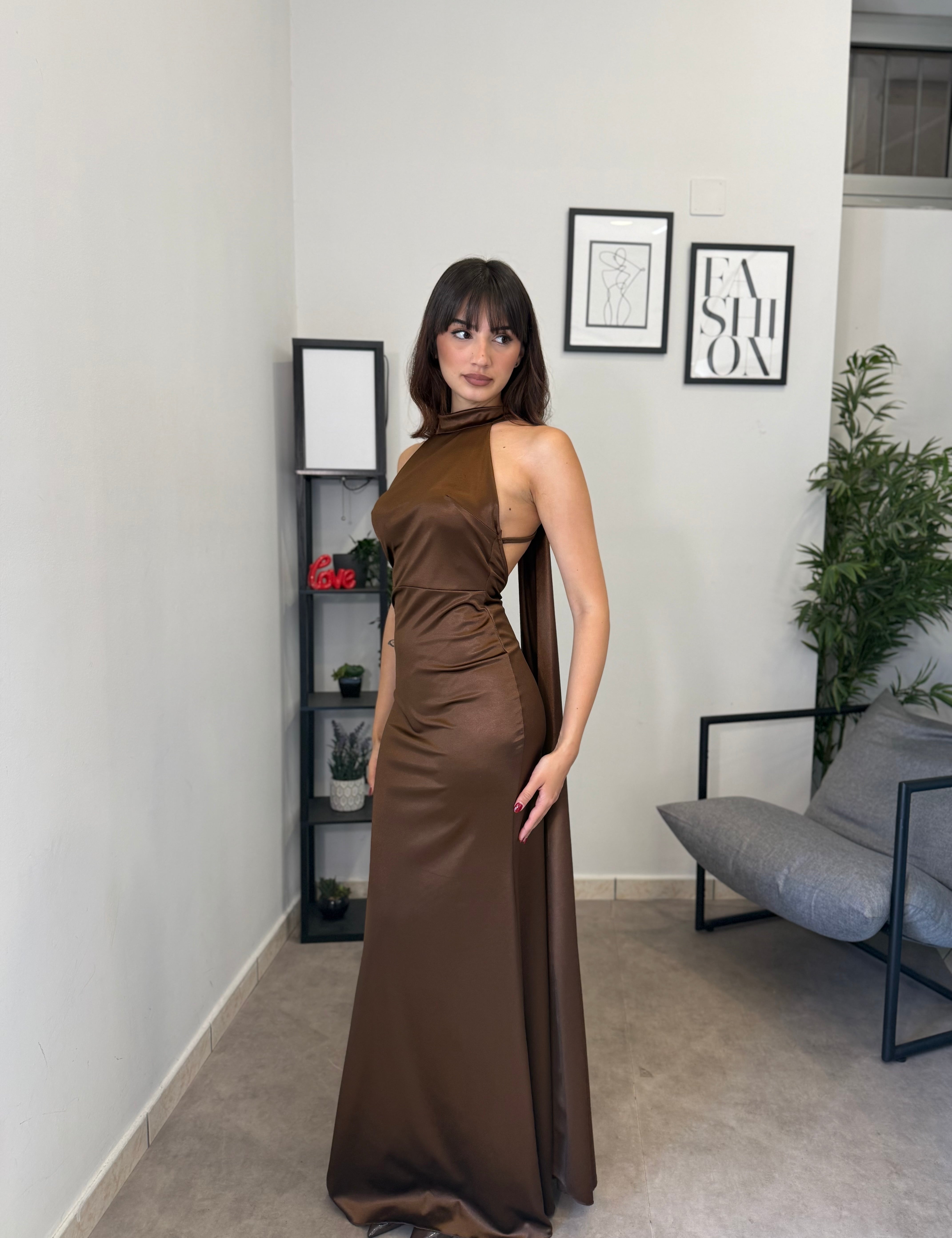 Abito Long Elegant 2422