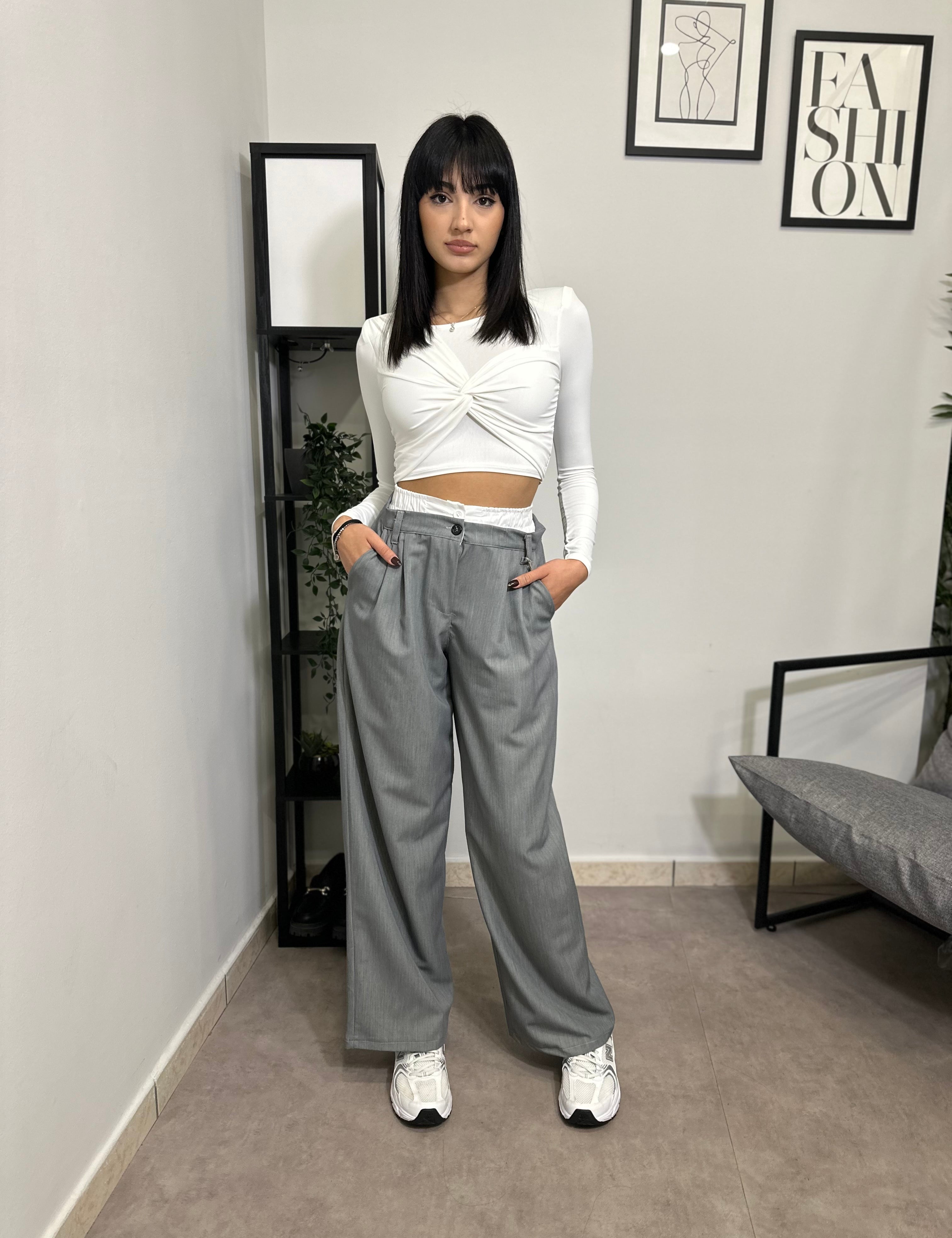 Pantalone con bustino 1252