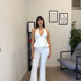 Set-Coordinato in pizzo sangallo 2192