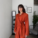 Abito Afrique long 7095