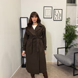 Cappotto con Cintura 11868