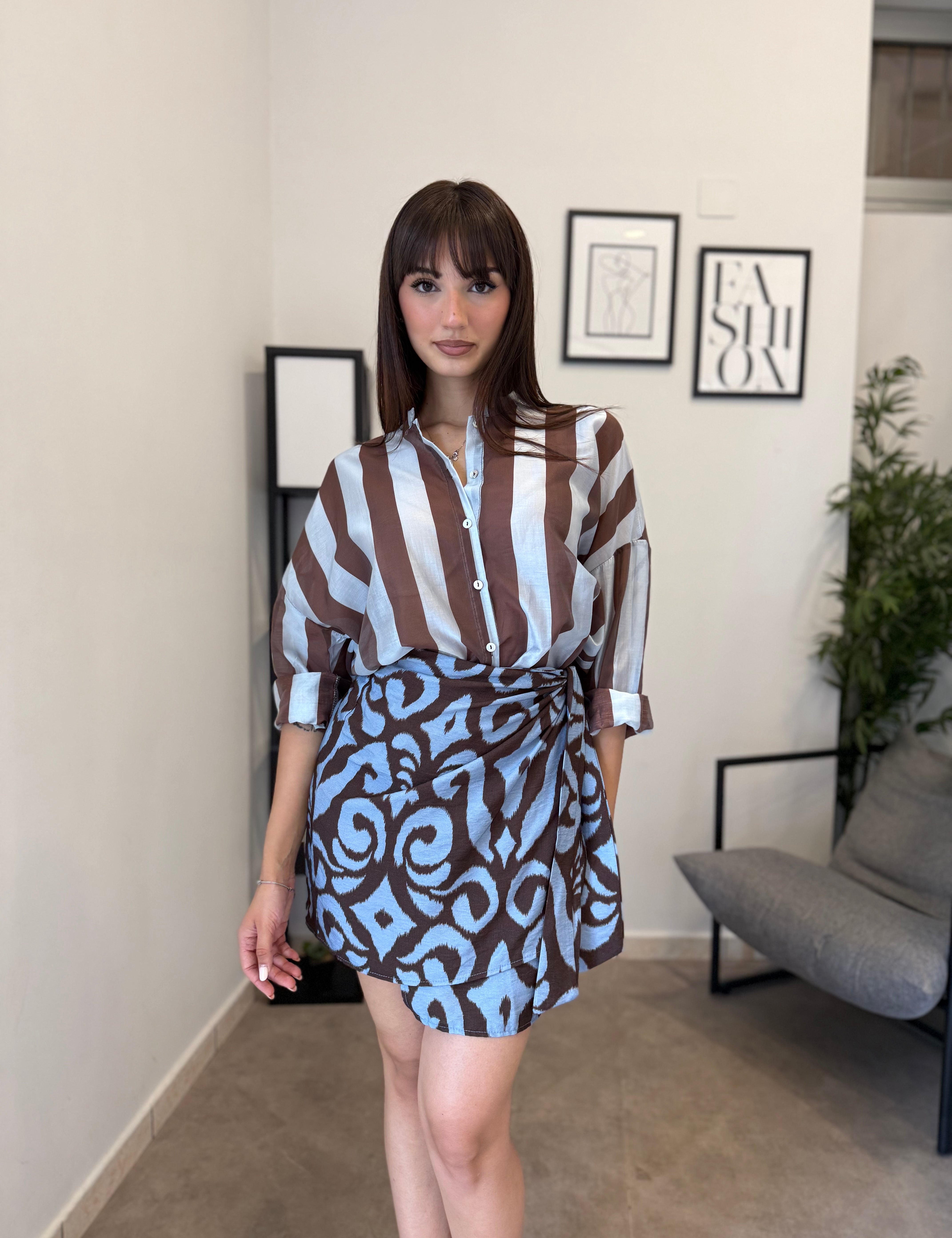 Camicia Rigata 2627