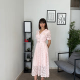 Abito Bon Ton in macramè 1032