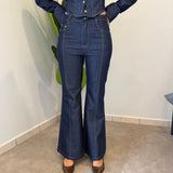 Jeans Cotton a zampa 1655