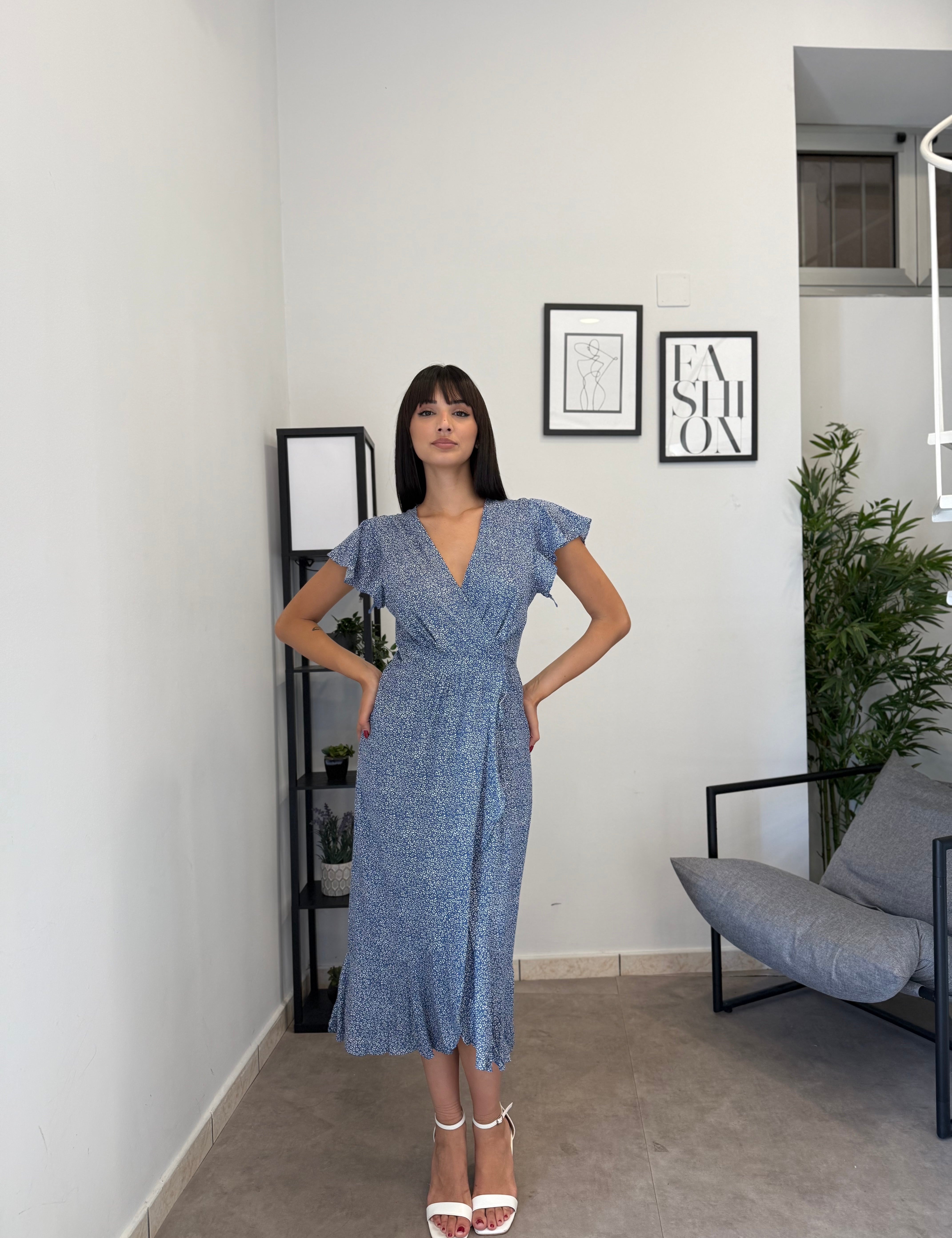 Abito Portafoglio Pois 2192