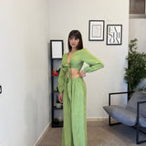 Set-Coordinato 100%lino 8767