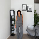 Set-Coordinato con Gilet 12506