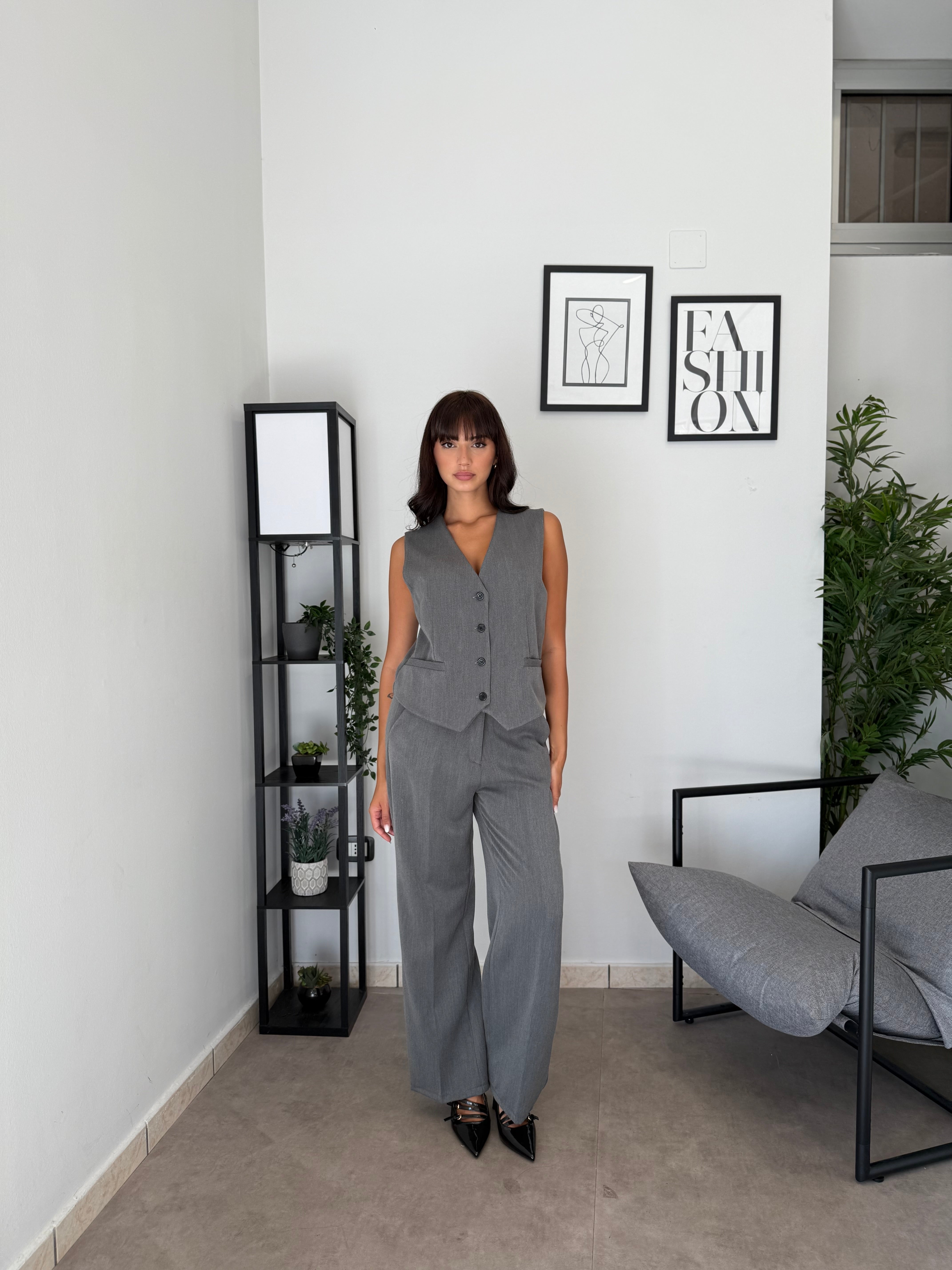 Set-Coordinato con Gilet 12506