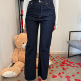 Jeans Gamba Dritta Scuro 810/918