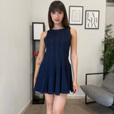 Abito in Denim scuro 4204