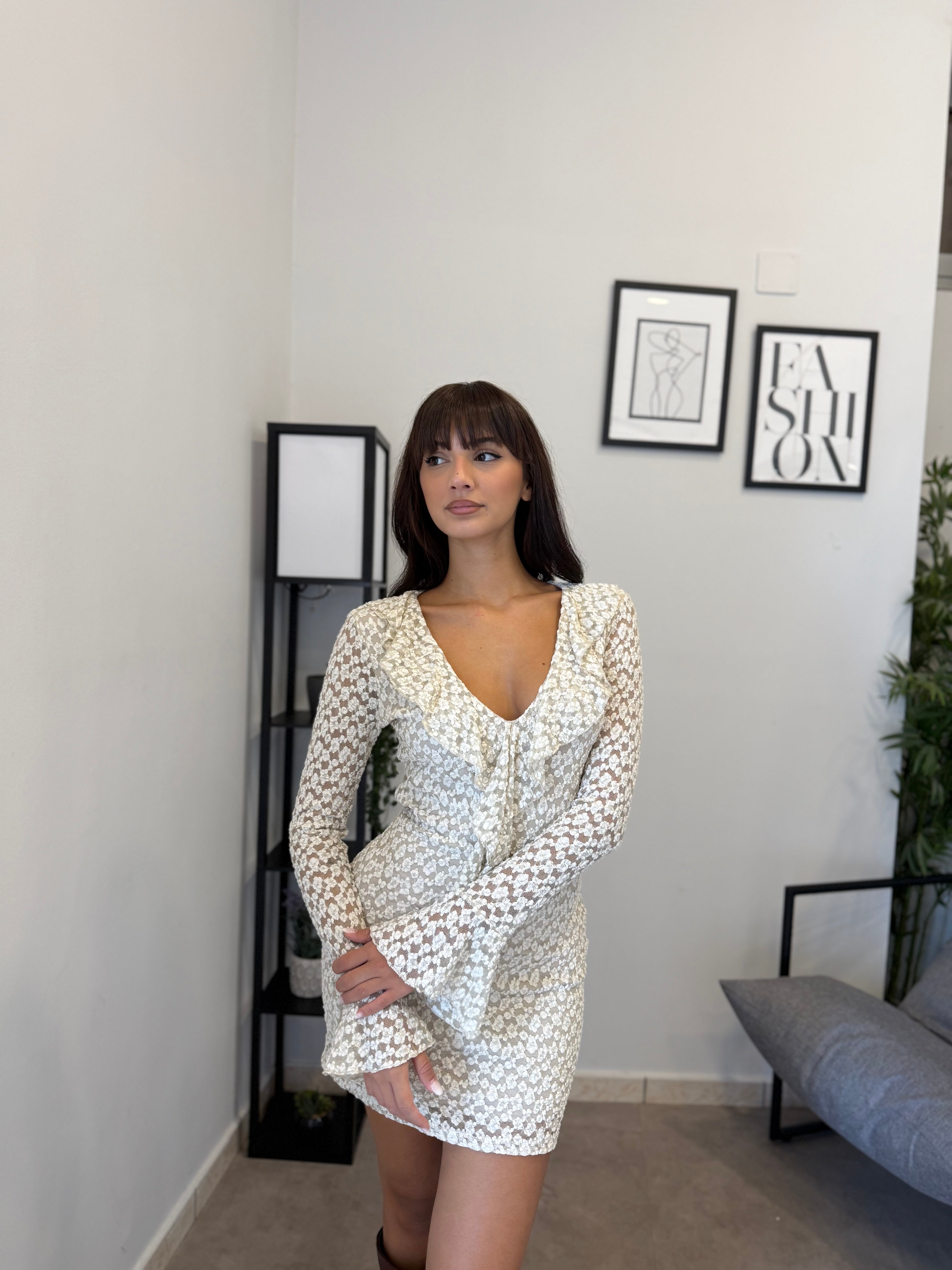 Abito in Pizzo F/W 14257