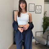 Crop Top in filo 2044