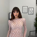 Maglia in Macramè 6378