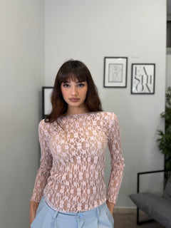 Maglia in Macramè 6378
