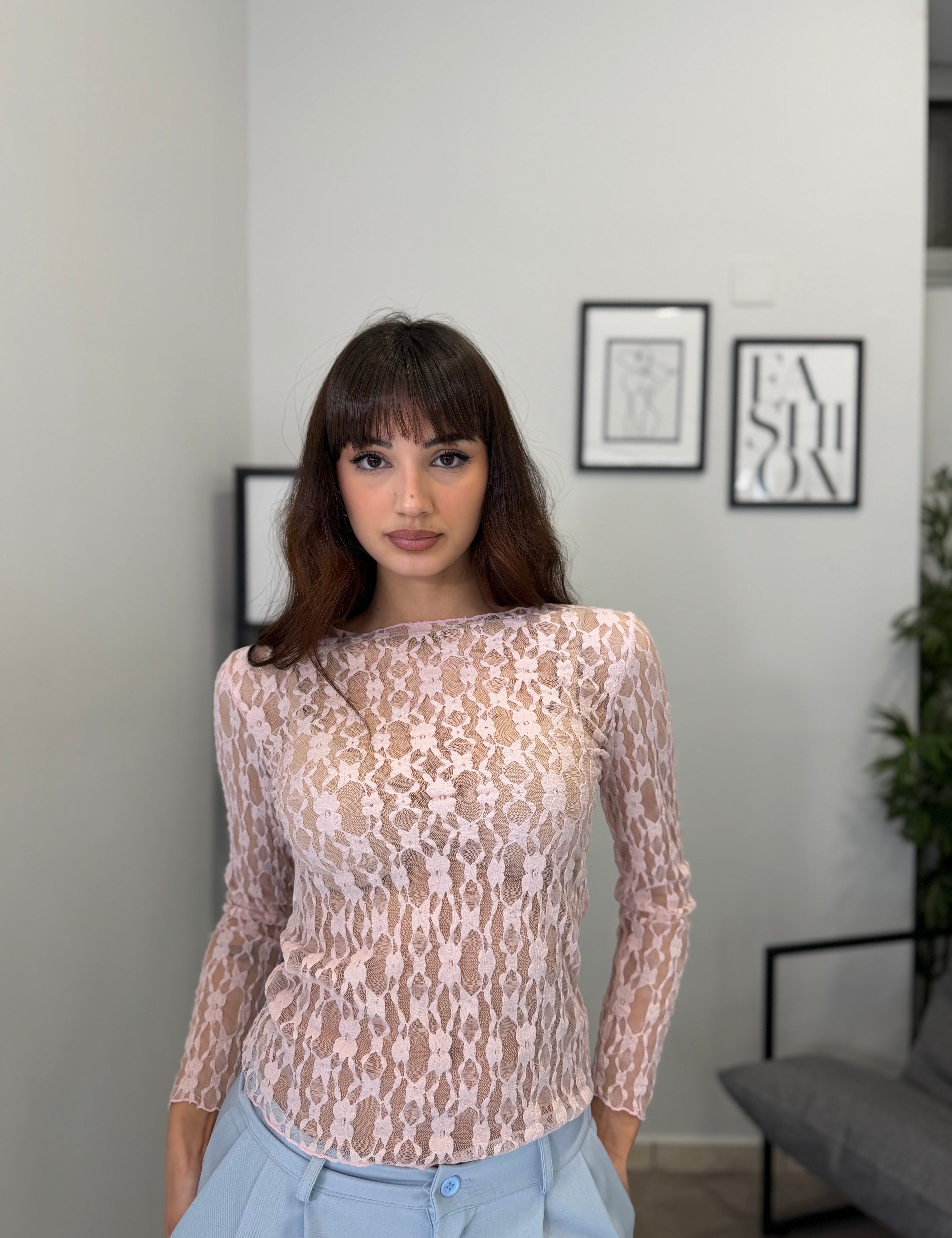 Maglia in Macramè 6378