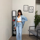 Jeans Gamba Dritta chiaro 995