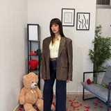 Blazer Ecopelle - Brown 4081