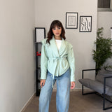 Biker Ecopelle - Green 202316