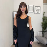 Abito con Cardigan 187