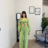 Set-Coordinato 100%lino 8767