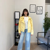 Biker Ecopelle Yellow 5009