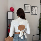 Maglia Crop 14529