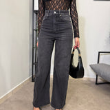 Jeans Ballon - Black 3926