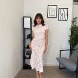 Abito in Macramè Letizia 893