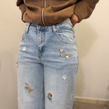 Jeans wide leg Dogs 85