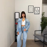 Camicia in Denim chiaro 937