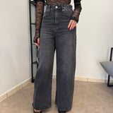 Jeans Ballon Fit Black 3926