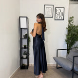 Abito Satin Valentina 2759