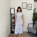 Abito in Macramè Letizia 893