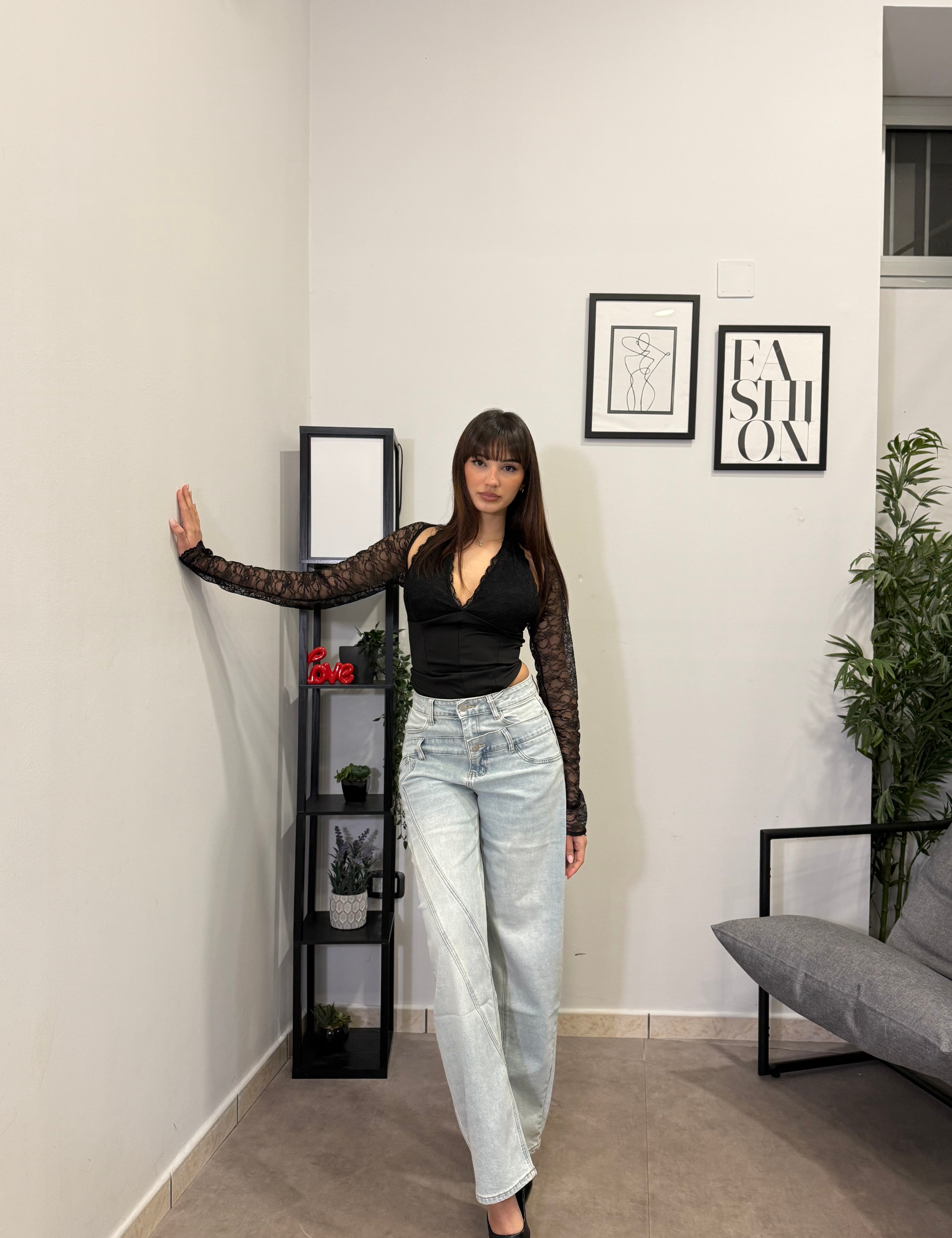 Jeans doppio bustino 494