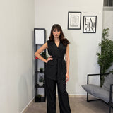 Set-Coordinato Gilet e Pantalone 5687