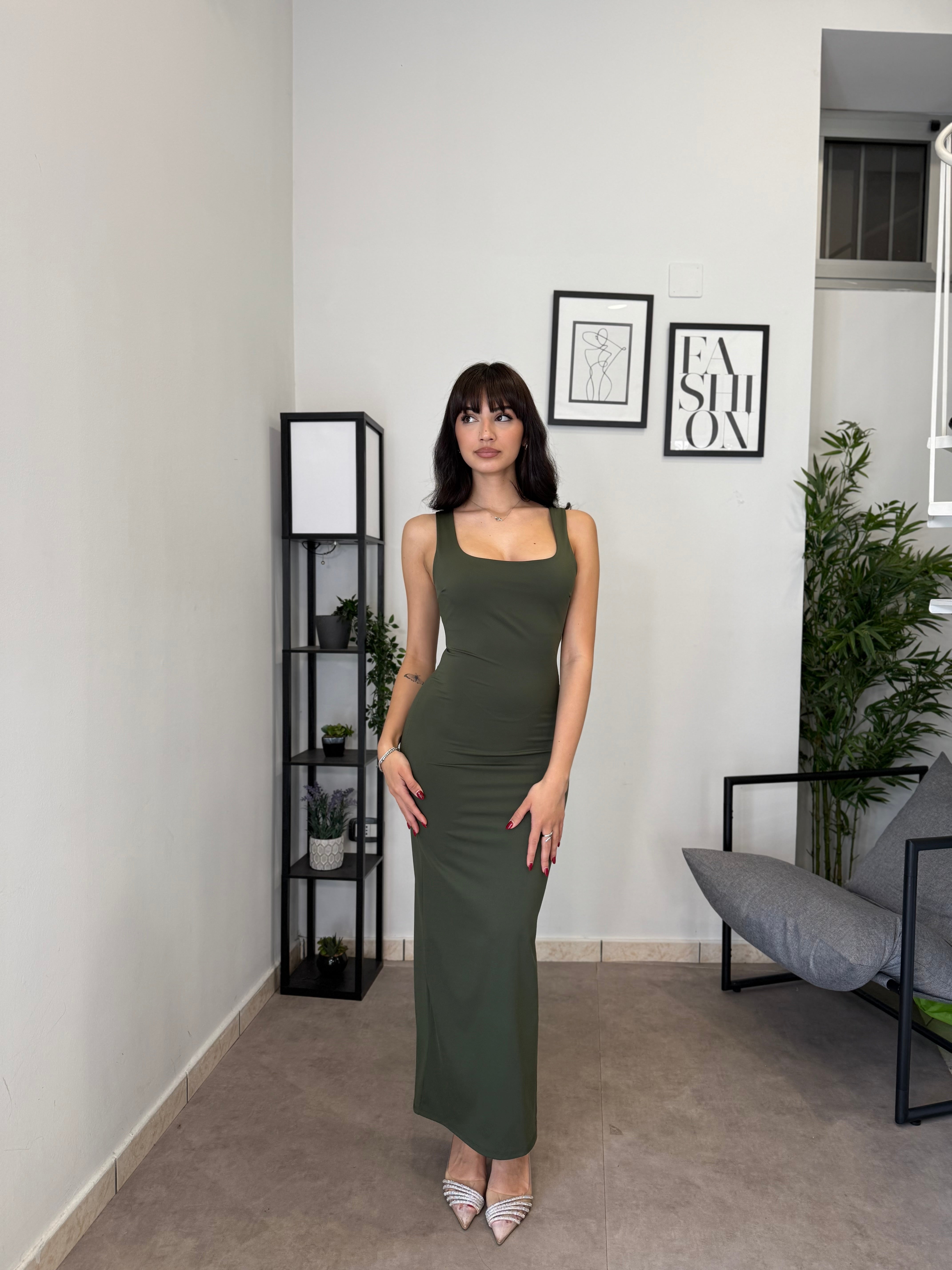 Abito Midi in Licra 2722