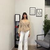 Trench Corto in Cotone 4661