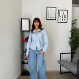 Camicia con cravatta 46389