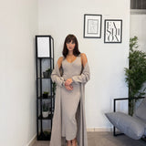 Abito con Cardigan 187