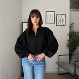 Pull polo con zip 43037