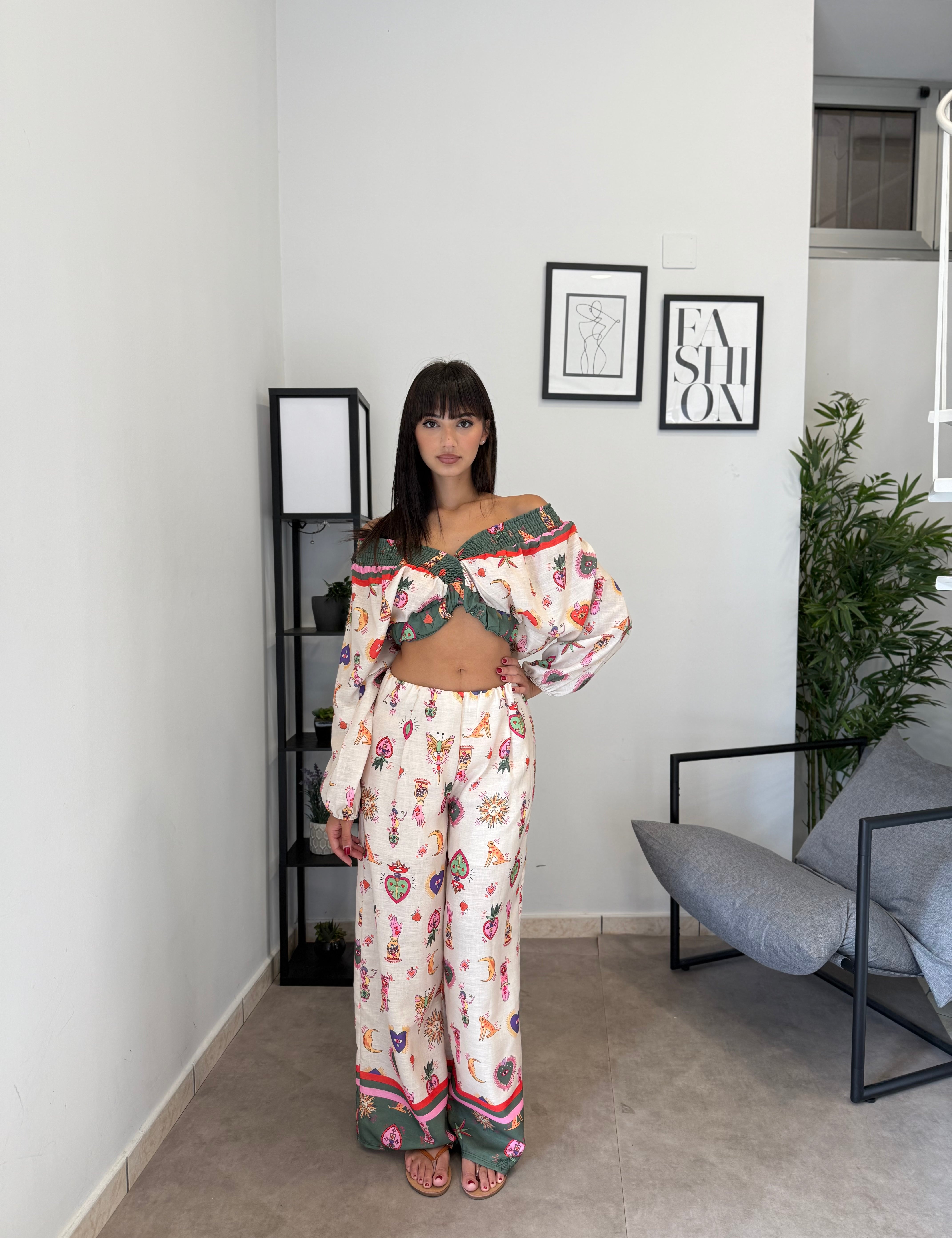 Set-Coordinato Casablanca 2431