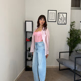 Jeans Ballon Chiaro 5355