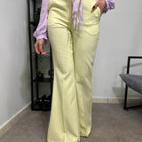 Pantalone a zampa 3523